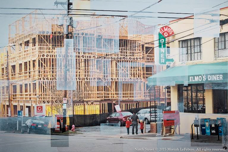 Hometown (Inherited) Artworks by Moriah LeFebvre